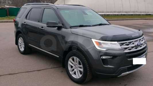 Ford Explorer V 2-й рестайлинг Ford Explorer V 2-й рестайлинг