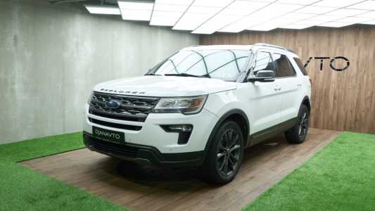 Ford Explorer V 2-й рестайлинг Ford Explorer V 2-й рестайлинг