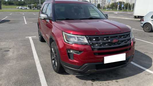 Ford Explorer V 2-й рестайлинг Ford Explorer V 2-й рестайлинг