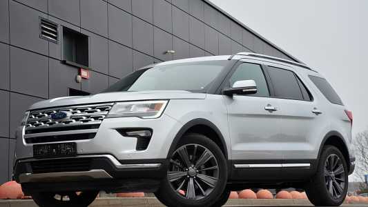 Ford Explorer V 2-й рестайлинг Ford Explorer V 2-й рестайлинг