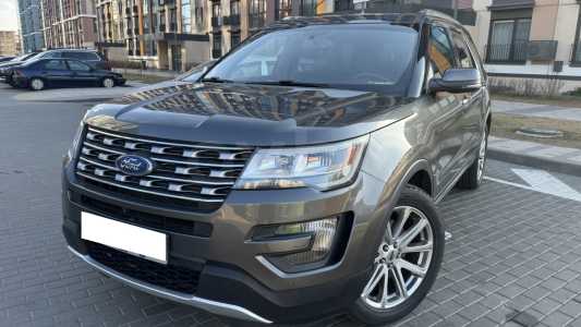 Ford Explorer V 2-й рестайлинг