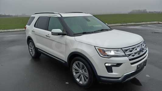 Ford Explorer V 2-й рестайлинг