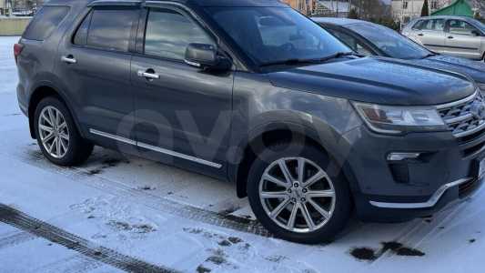 Ford Explorer V 2-й рестайлинг Ford Explorer V 2-й рестайлинг