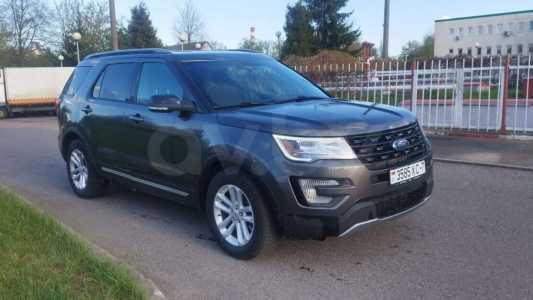 Ford Explorer V 2-й рестайлинг