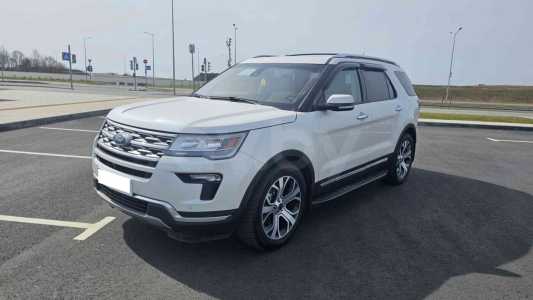 Ford Explorer V 2-й рестайлинг