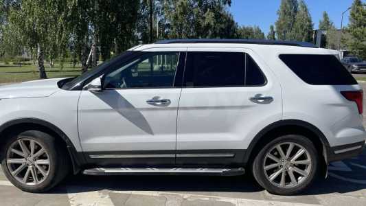 Ford Explorer V 2-й рестайлинг Ford Explorer V 2-й рестайлинг