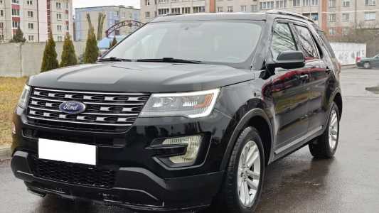 Ford Explorer V 2-й рестайлинг