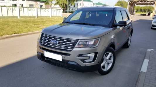 Ford Explorer V 2-й рестайлинг