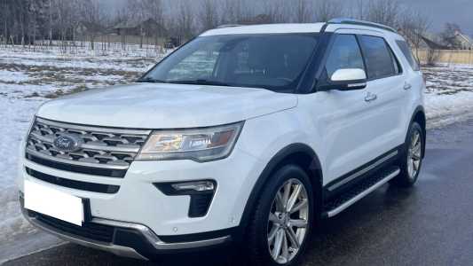 Ford Explorer V 2-й рестайлинг