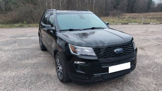 Ford Explorer V 2-й рестайлинг