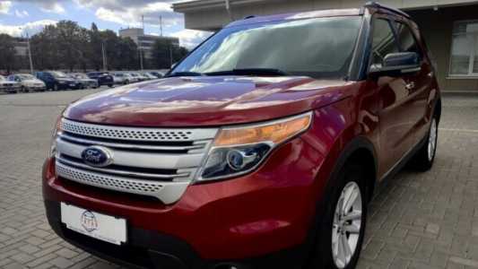 Ford Explorer V, 2012, пробег 158160 км