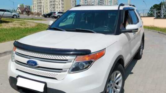 Ford Explorer V, 2012, пробег 165000 км