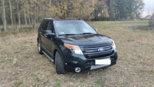 Ford Explorer V, 2012, пробег 180000 км