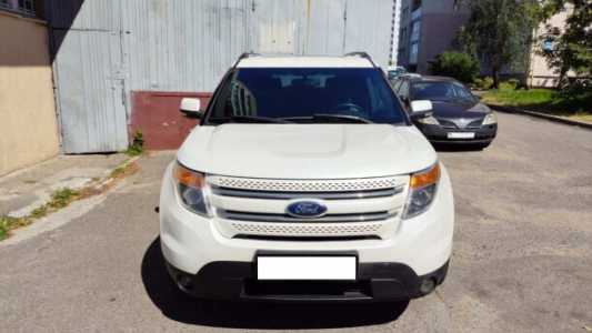 Ford Explorer V, 2012, пробег 220000 км