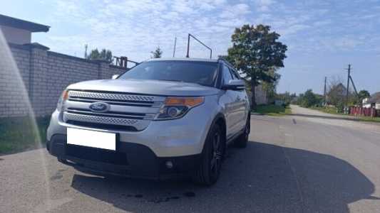 Ford Explorer V, 2012, пробег 237500 км Ford Explorer V, 2012, пробег 237500 км