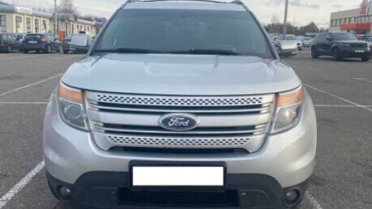 Ford Explorer V, 2012, пробег 298000 км