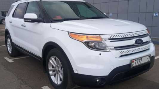 Ford Explorer V, 2013, пробег 150000 км Ford Explorer V, 2013, пробег 150000 км