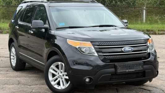 Ford Explorer V, 2013, пробег 164425 км