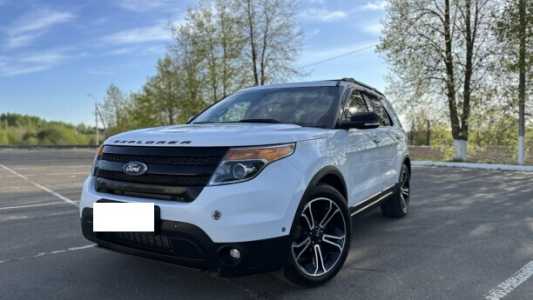 Ford Explorer V, 2013, пробег 180000 км