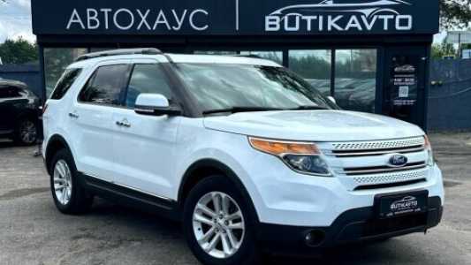 Ford Explorer V, 2013, пробег 223000 км