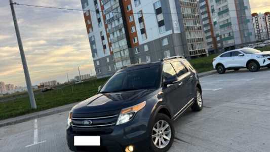 Ford Explorer V, 2013, пробег 272000 км