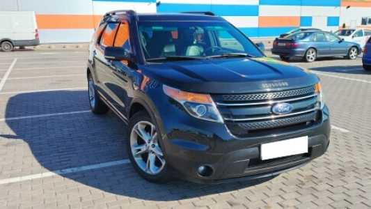 Ford Explorer V, 2013, пробег 294000 км