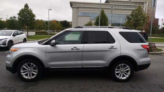 Ford Explorer V, 2013, пробег 360000 км