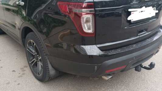 Ford Explorer V, 2014, пробег 240000 км
