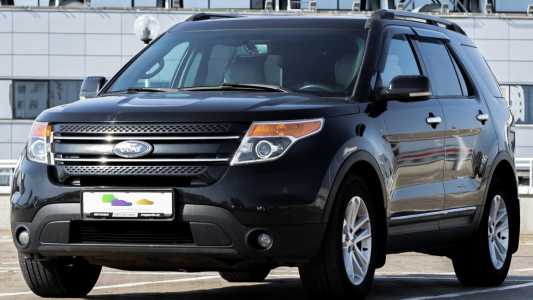 Ford Explorer V