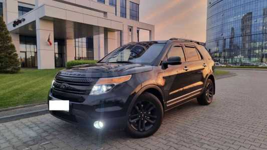 Ford Explorer V