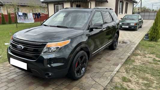 Ford Explorer V