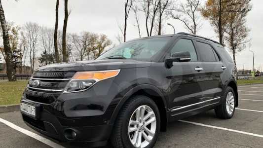 Ford Explorer V