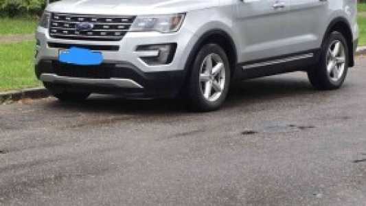 Ford Explorer V  Рестайлинг, 2015, пробег 126000 км