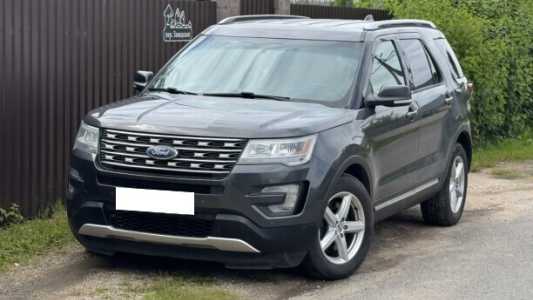 Ford Explorer V Рестайлинг, 2015, пробег 205000 км Ford Explorer V Рестайлинг, 2015, пробег 205000 км