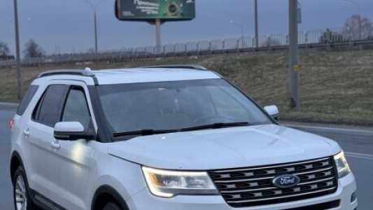 Ford Explorer V  Рестайлинг, 2015, пробег 240000 км
