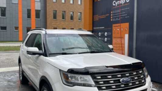 Ford Explorer V  Рестайлинг, 2015, пробег 246000 км