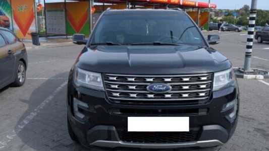 Ford Explorer V  Рестайлинг, 2015, пробег 77500 км