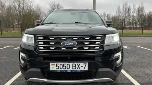 Ford Explorer V  Рестайлинг, 2015, пробег 99000 км