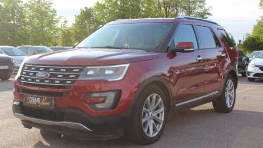 Ford Explorer V Рестайлинг, 2016, пробег 122600 км Ford Explorer V Рестайлинг, 2016, пробег 122600 км