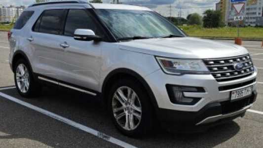 Ford Explorer V  Рестайлинг, 2016, пробег 136000 км