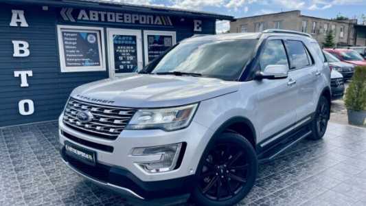 Ford Explorer V Рестайлинг, 2016, пробег 141763 км Ford Explorer V Рестайлинг, 2016, пробег 141763 км