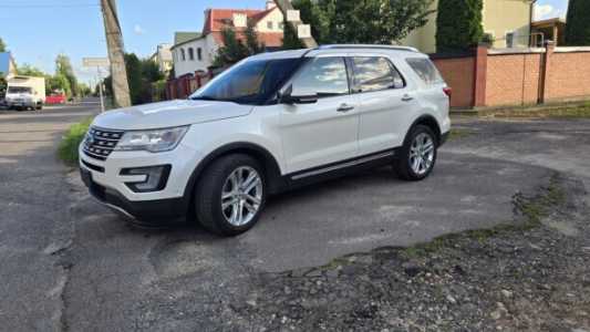 Ford Explorer V Рестайлинг, 2016, пробег 149044 км Ford Explorer V Рестайлинг, 2016, пробег 149044 км