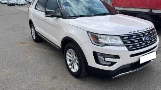 Ford Explorer V Рестайлинг, 2016, пробег 160000 км Ford Explorer V Рестайлинг, 2016, пробег 160000 км