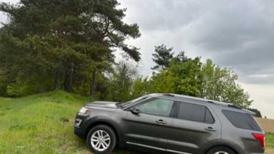 Ford Explorer V Рестайлинг, 2016, пробег 165000 км Ford Explorer V Рестайлинг, 2016, пробег 165000 км
