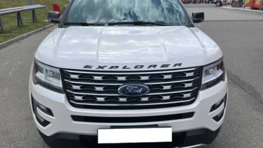 Ford Explorer V  Рестайлинг, 2016, пробег 166000 км