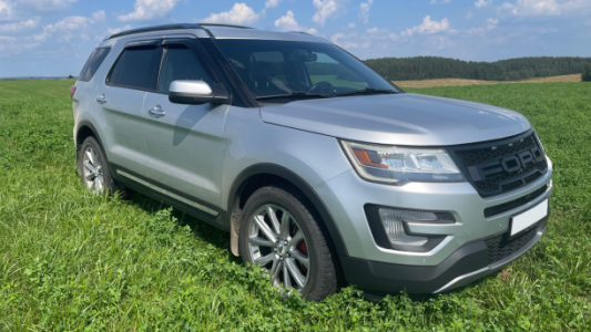 Ford Explorer V Рестайлинг, 2016, пробег 191000 км Ford Explorer V Рестайлинг, 2016, пробег 191000 км