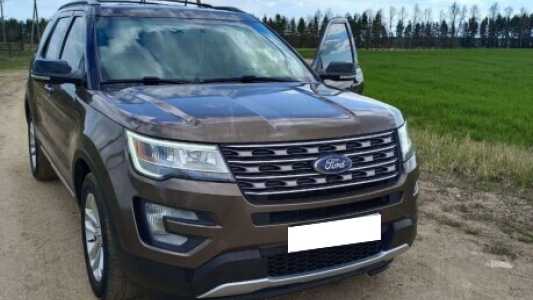 Ford Explorer V  Рестайлинг, 2016, пробег 192000 км