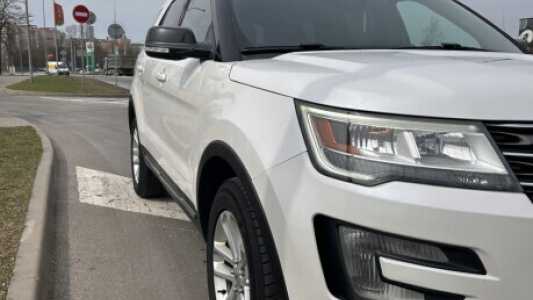 Ford Explorer V Рестайлинг, 2016, пробег 205000 км Ford Explorer V Рестайлинг, 2016, пробег 205000 км