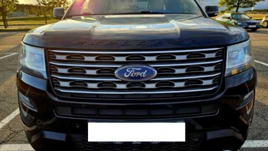 Ford Explorer V  Рестайлинг, 2016, пробег 218000 км