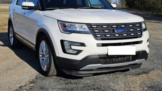 Ford Explorer V Рестайлинг, 2016, пробег 248000 км Ford Explorer V Рестайлинг, 2016, пробег 248000 км